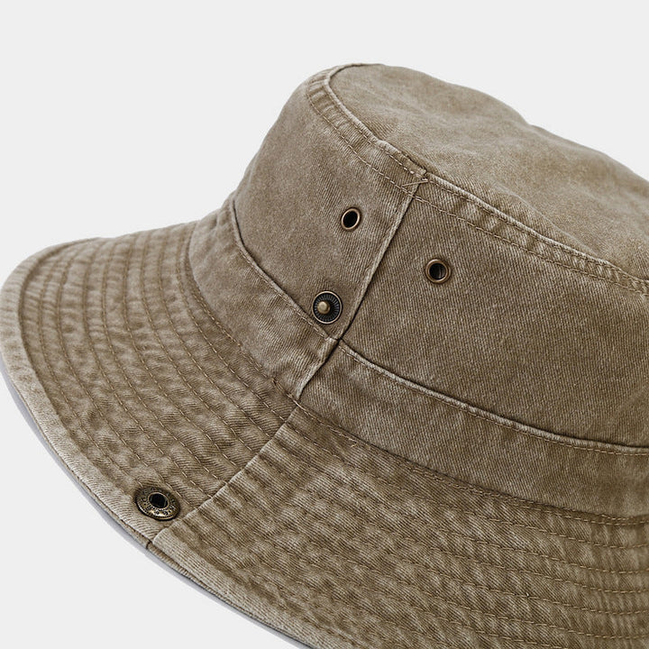 Gia™ | Wide Brim Packable Sun Protection Bucket Hat
