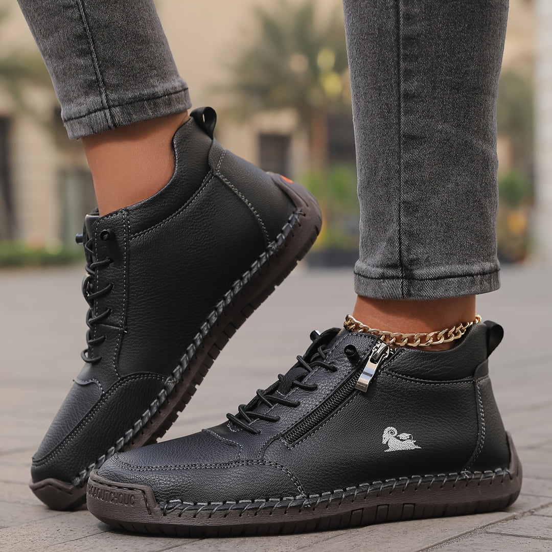 Crystal™ | Cushioned Slip-On Walking Shoes