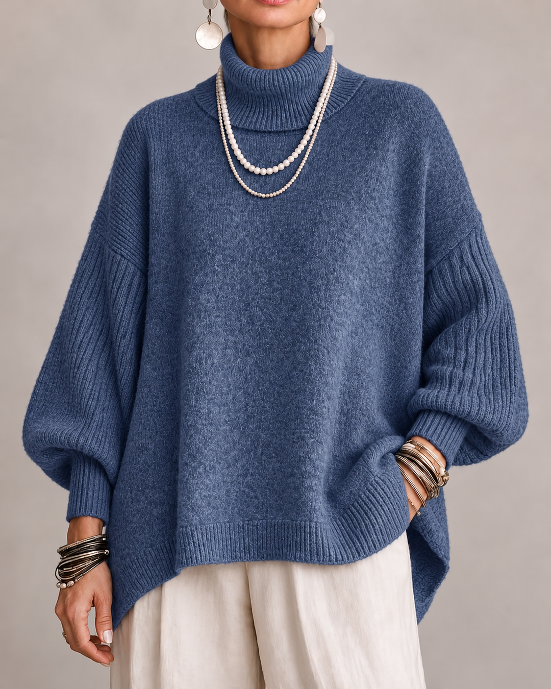 Kathleen™ | Elegant Turtleneck Sweater