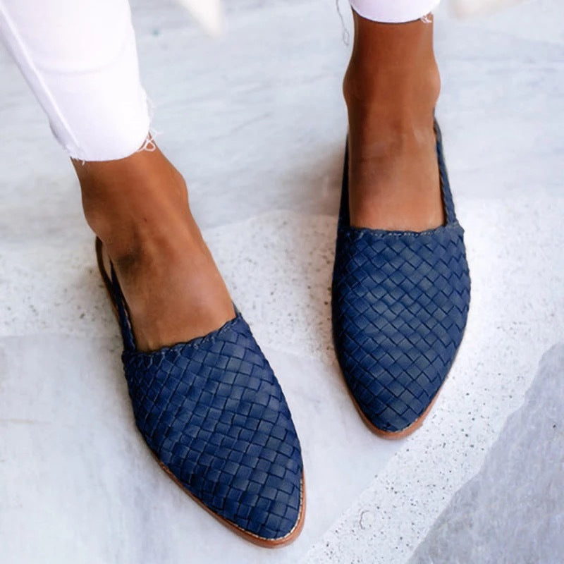 Nevaeh™ | Arch Support Slip-On Walking Shoes
