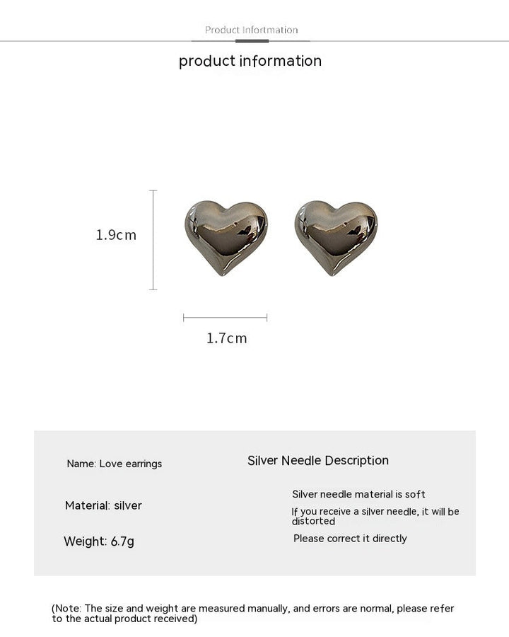 Maria™ | Elegant Heart Earrings