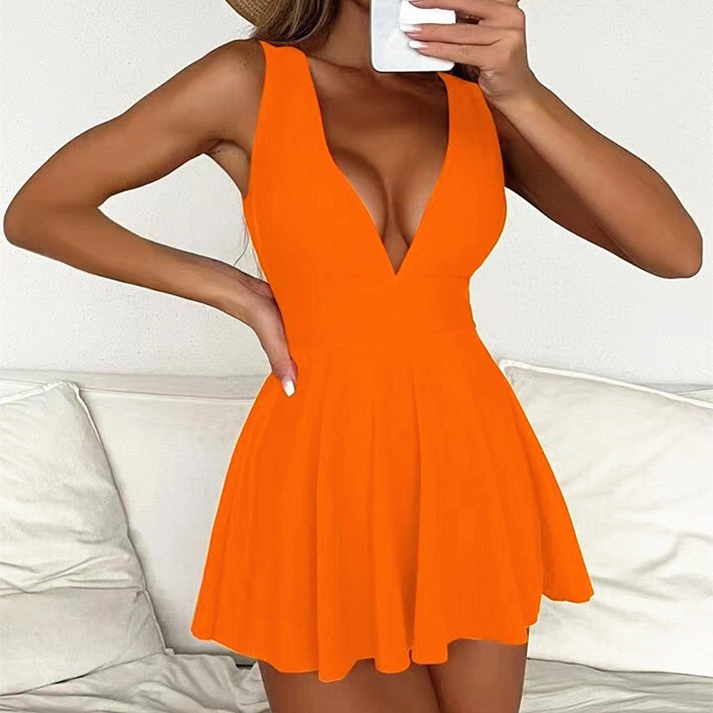 Allison™ | Classic One-Piece Swimsuit