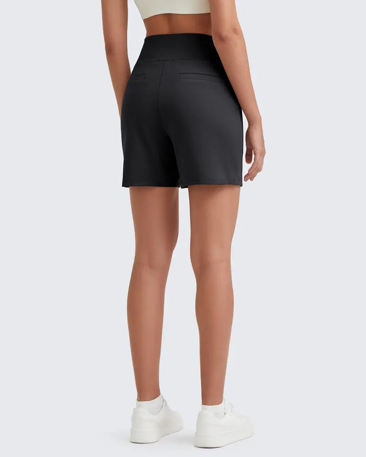 Paisley™ | High-Waisted Lightweight Summer Shorts