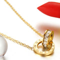 Melissa™ | Custom Number Pendant Necklace