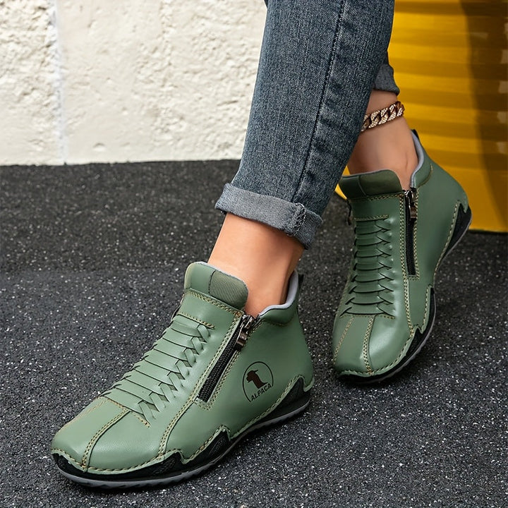 Arya™ | All-Season Breathable Slip-On Shoes