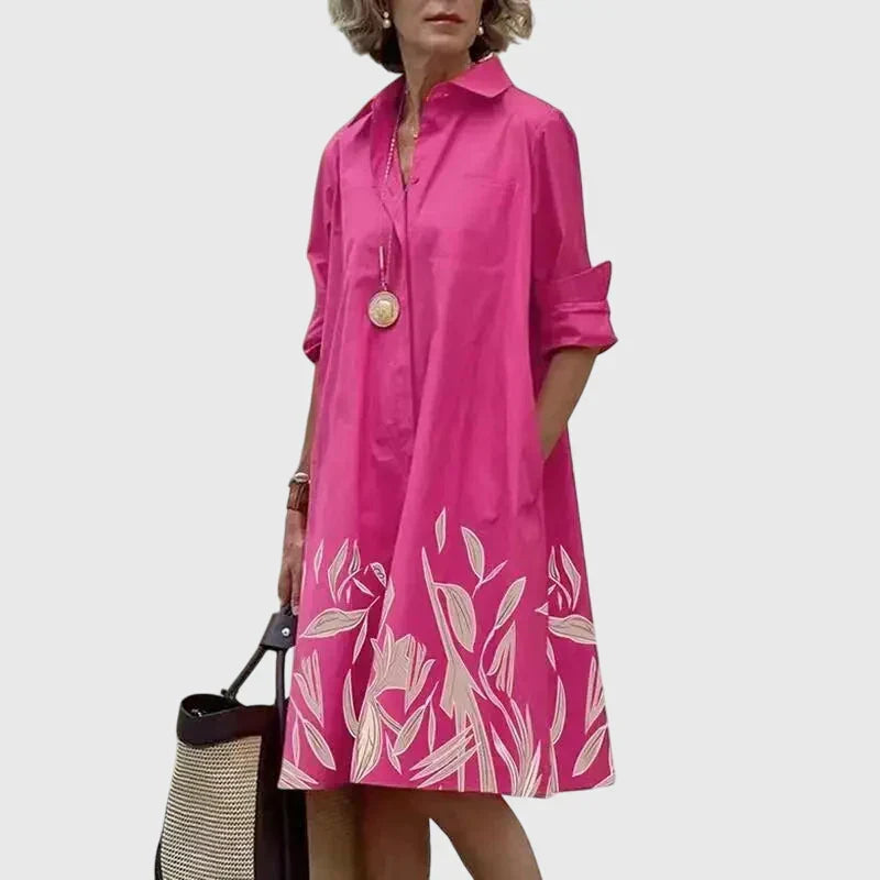 Ember™ | Elegant Pocketed Dress