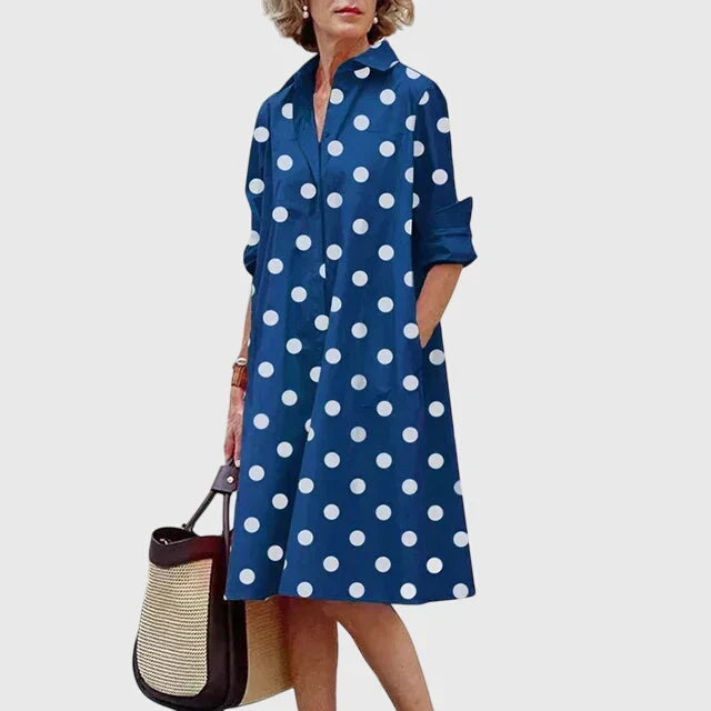 Ember™ | Elegant Pocketed Dress