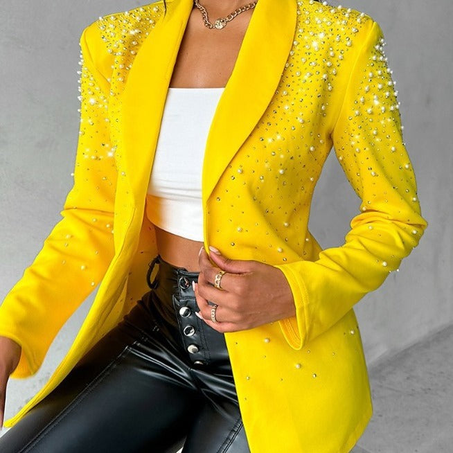 Kennedy™ | Tailored Notched Lapel Blazer
