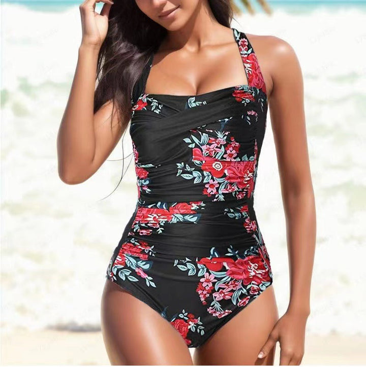 Heather™ | Tummy Control Ruched One-Piece Swimsuit
