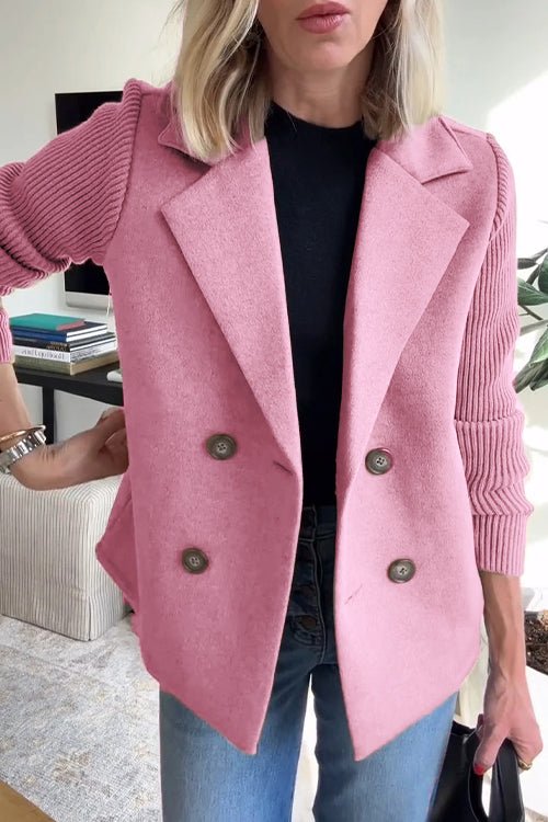 Sara™ | Elegant Knit Blazer