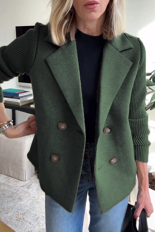 Sara™ | Elegant Knit Blazer