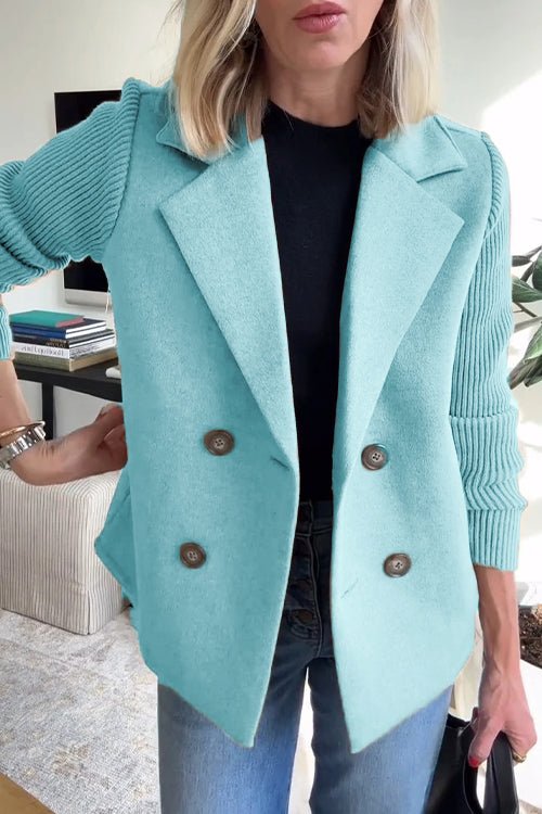Sara™ | Elegant Knit Blazer