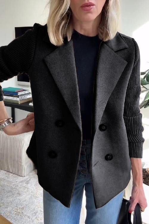 Sara™ | Elegant Knit Blazer