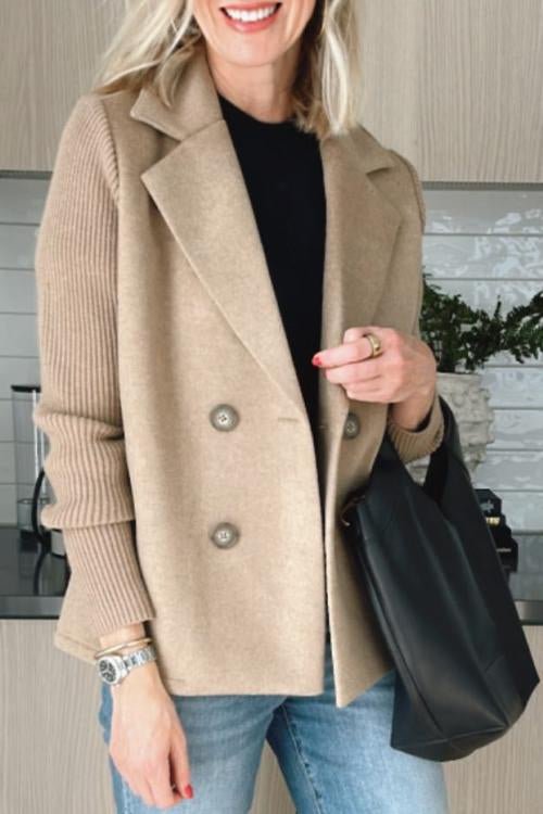 Sara™ | Elegant Knit Blazer