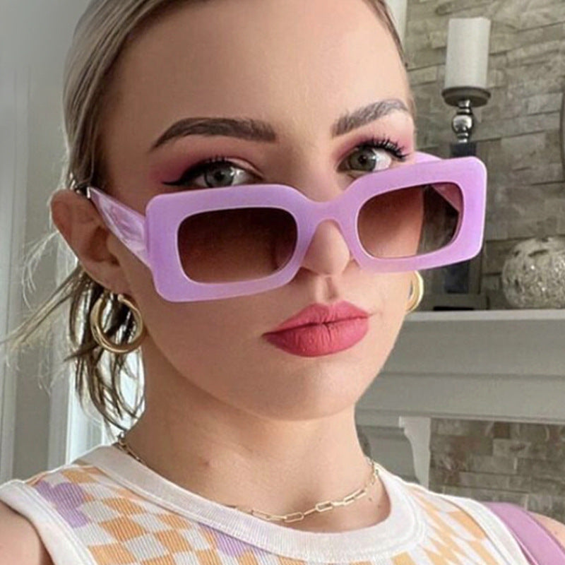 Ryleigh™ | Oversized Cat-Eye UV Protection Sunglasses