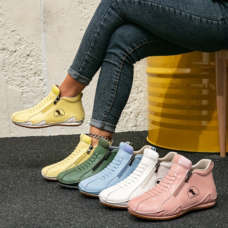 Arya™ | All-Season Breathable Slip-On Shoes