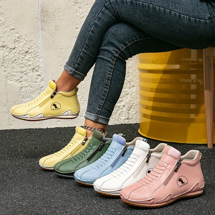 Arya™ | All-Season Breathable Slip-On Shoes