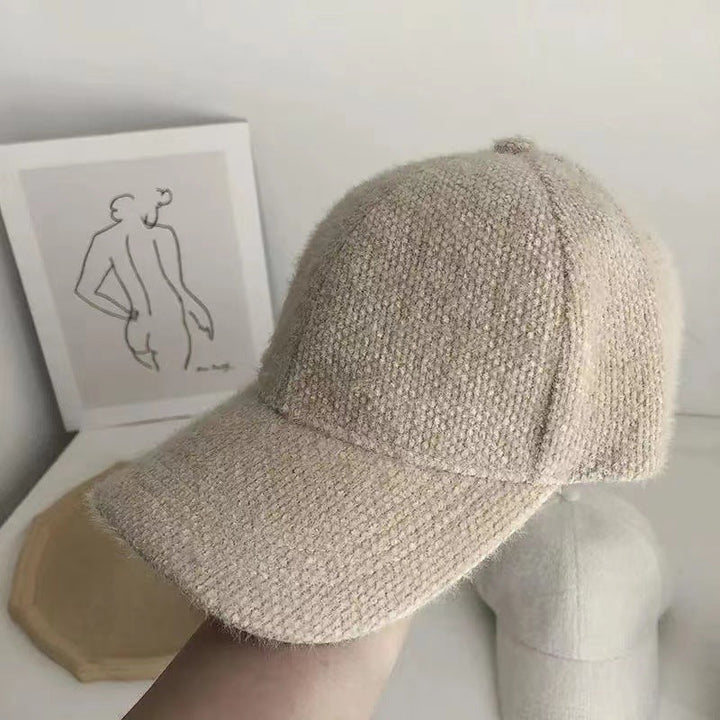 Anastasia™ | Minimalist Adjustable Curved Brim Baseball Cap