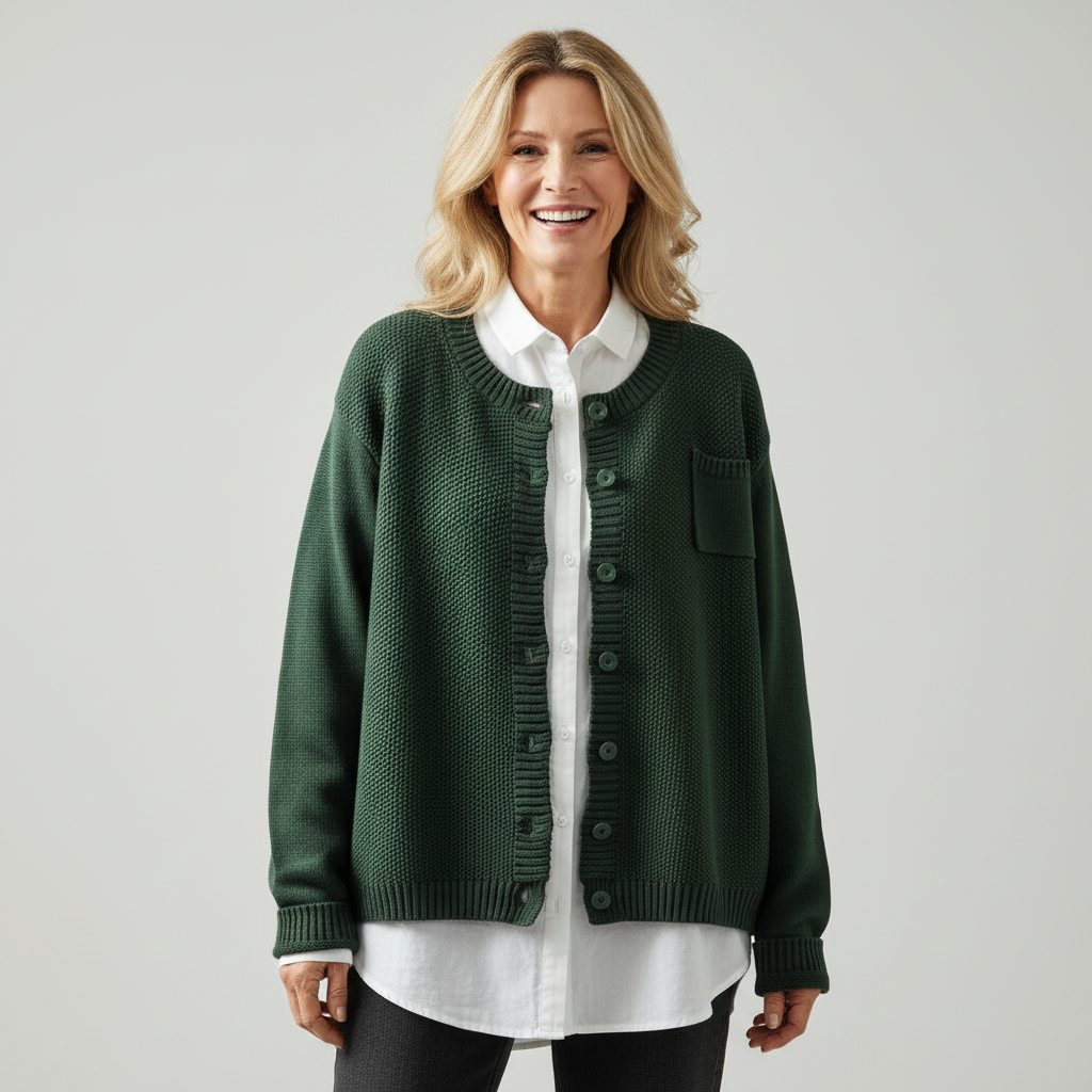 Gracie™ | Cozy Knit Cardigan