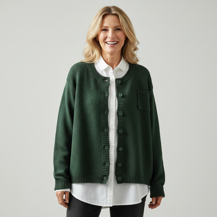 Gracie™ | Cozy Knit Cardigan