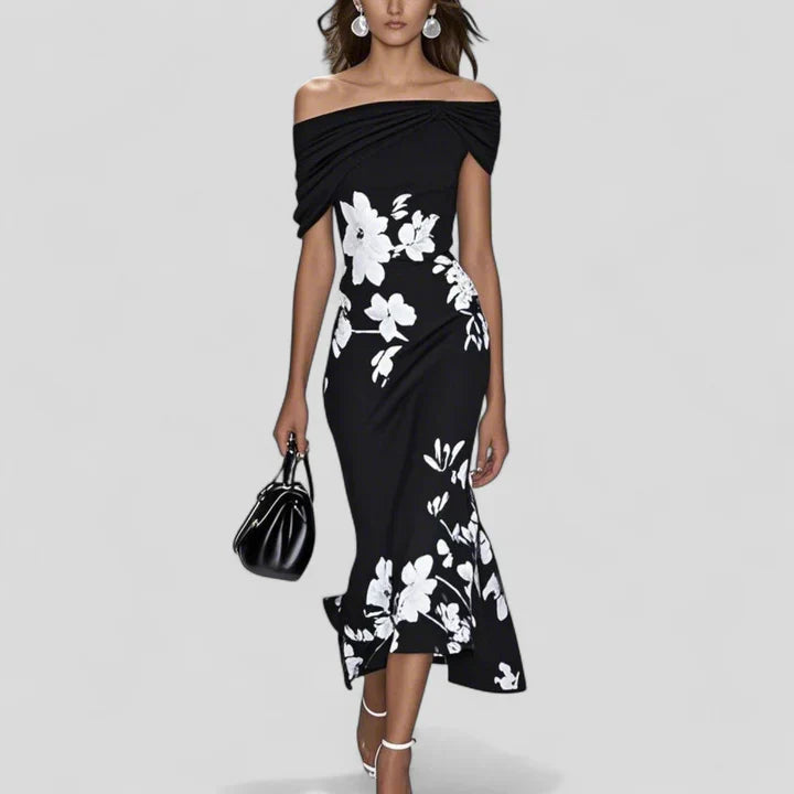 Cordelia™ | Elegant Midi Dress