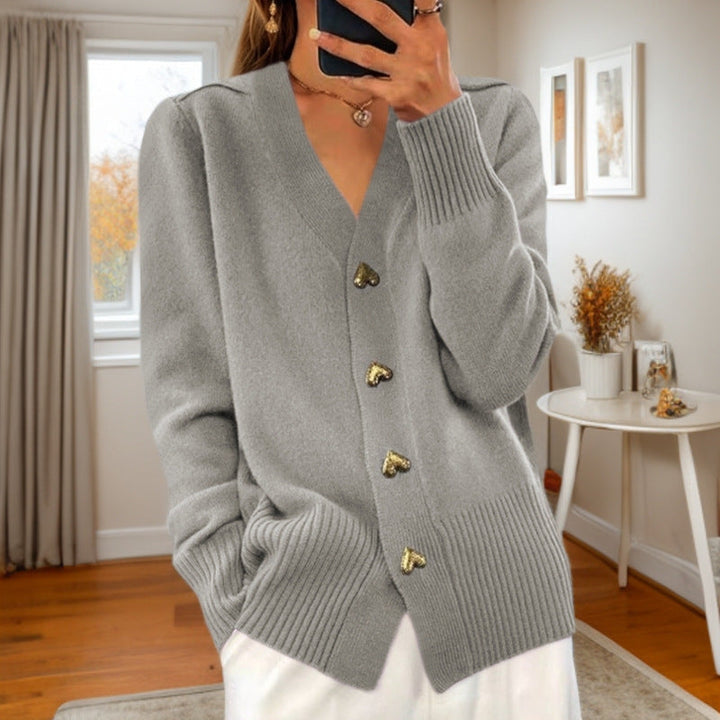 Ariah™ | Elegant Knit Blazer