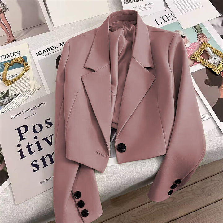 Savannah™ | Cropped Tailored Blazer