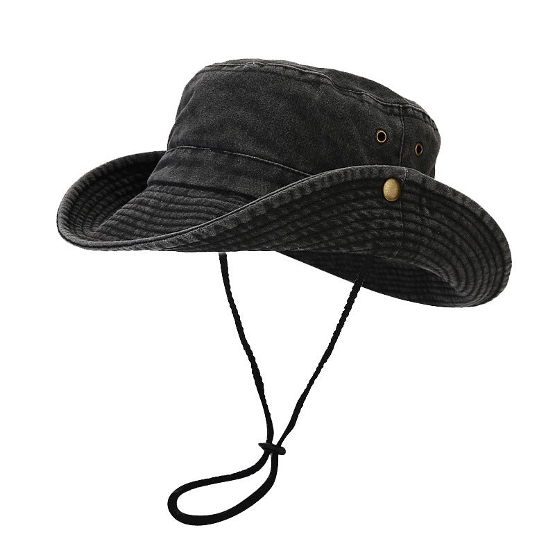 Gia™ | Wide Brim Packable Sun Protection Bucket Hat