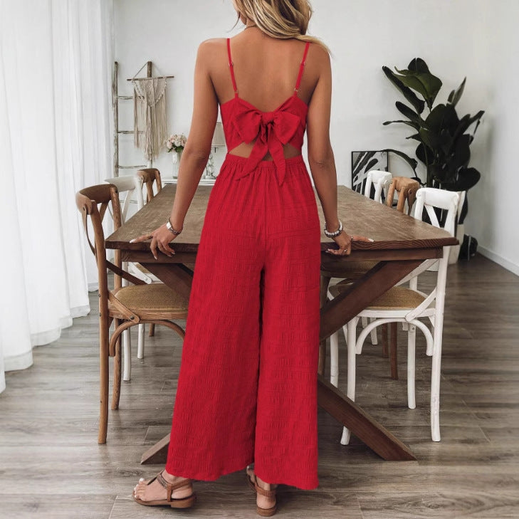 Harmony™ | Chic Fitted Jumpsuit