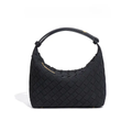 Eleanor – Matte Woven Structured Handbag