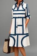 Nerelle™ | Sophisticated Midi Dress