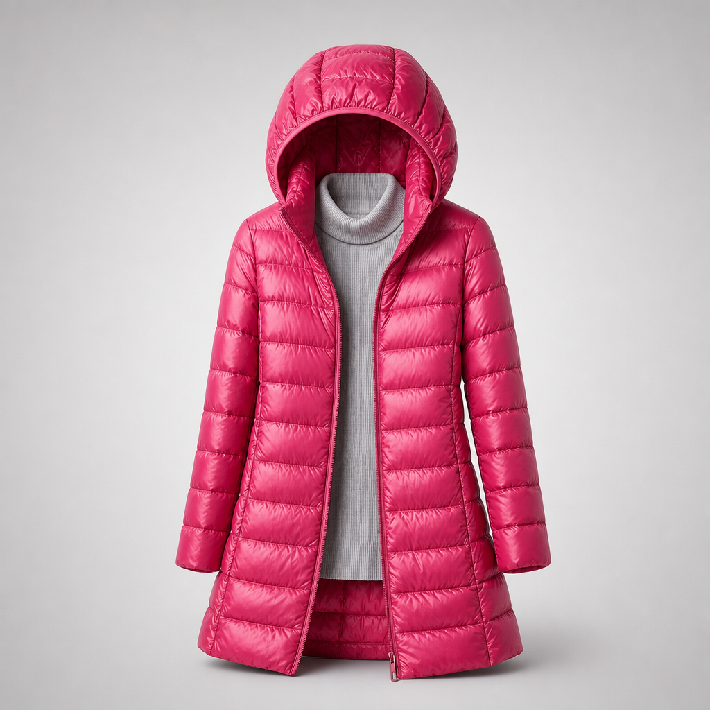 Sarah™ | Ultralight Down Jacket