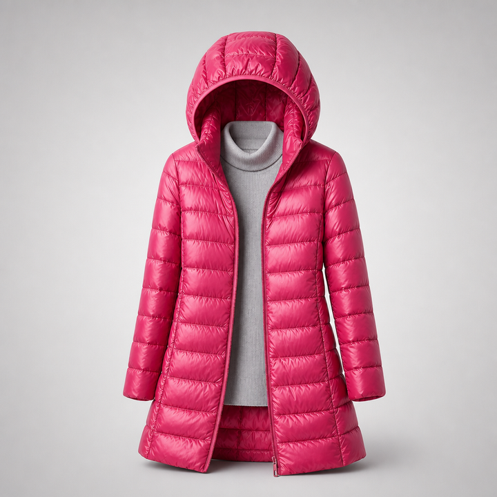 Sarah™ | Ultralight Down Jacket