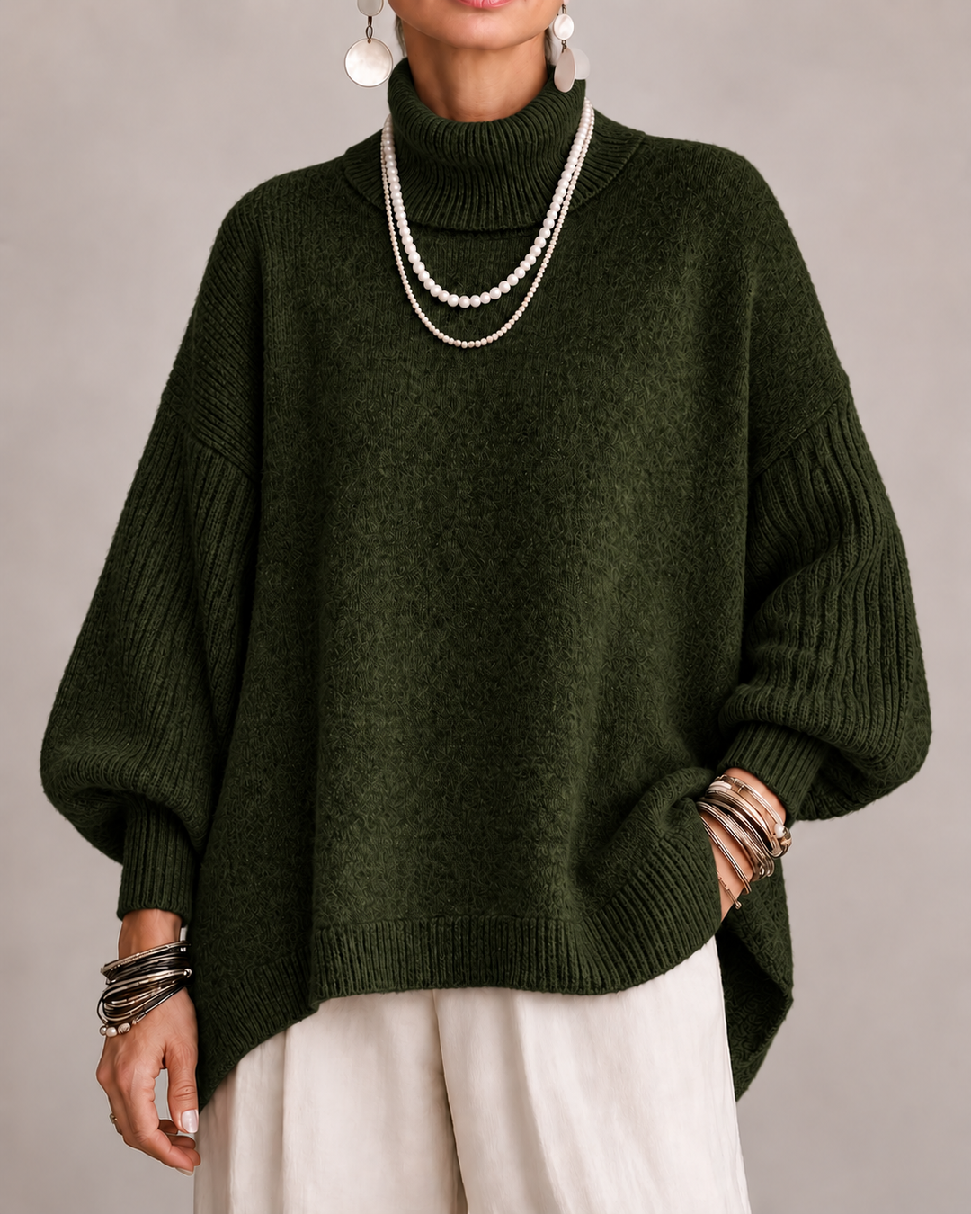 Kathleen™ | Elegant Turtleneck Sweater