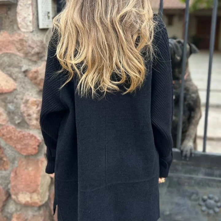 Matilda™ | Knit Sleeve Coat