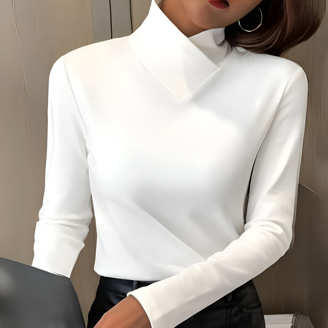 Makayla™ | Elegant Ribbed Turtleneck Sweater