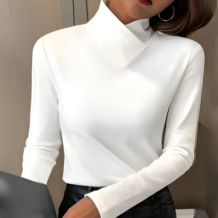Makayla™ | Elegant Ribbed Turtleneck Sweater