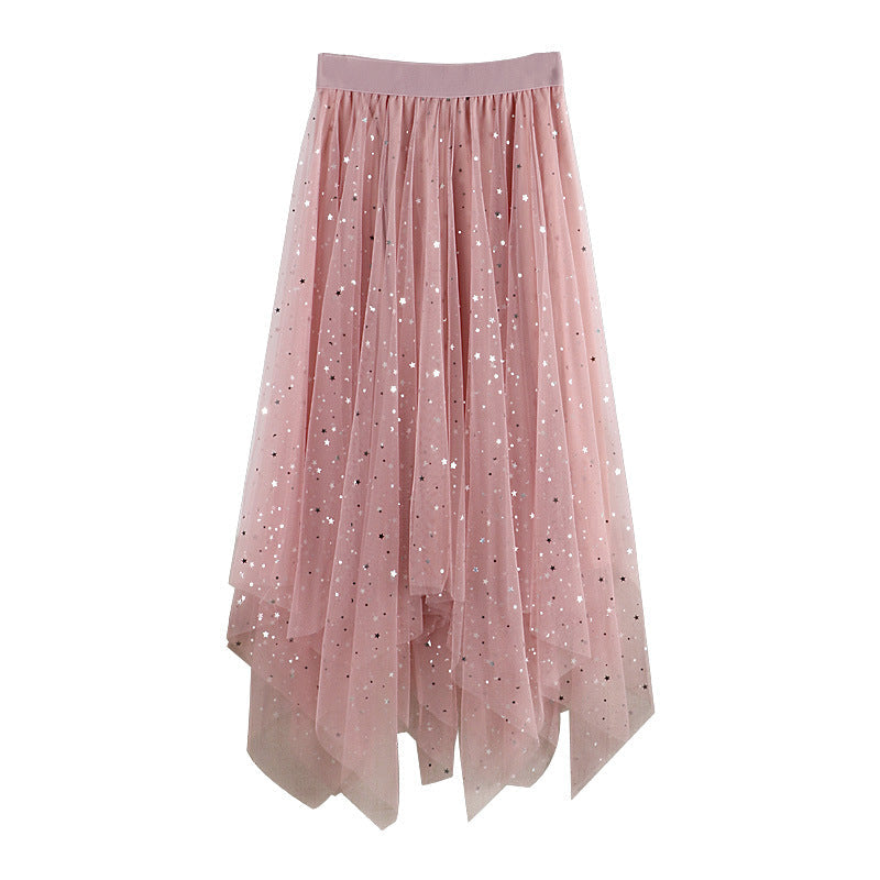 Fatima™ | High Waist A-Line Skirt