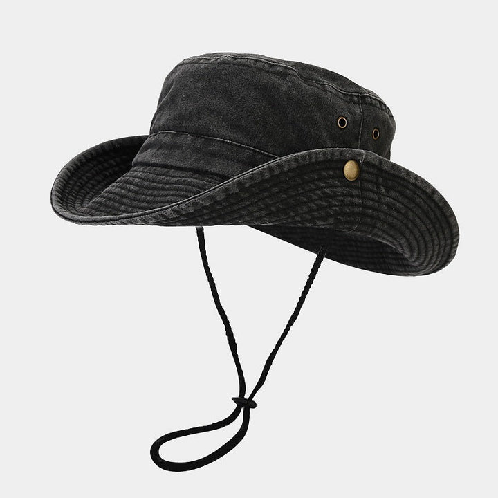 Gia™ | Wide Brim Packable Sun Protection Bucket Hat