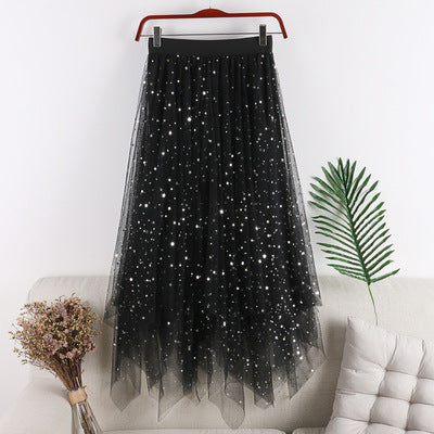 Fatima™ | High Waist A-Line Skirt