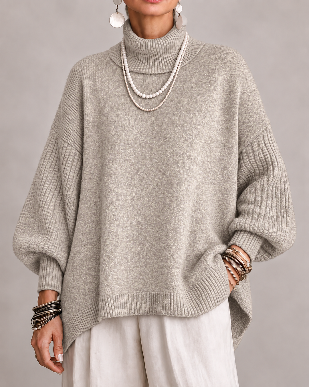 Kathleen™ | Elegant Turtleneck Sweater