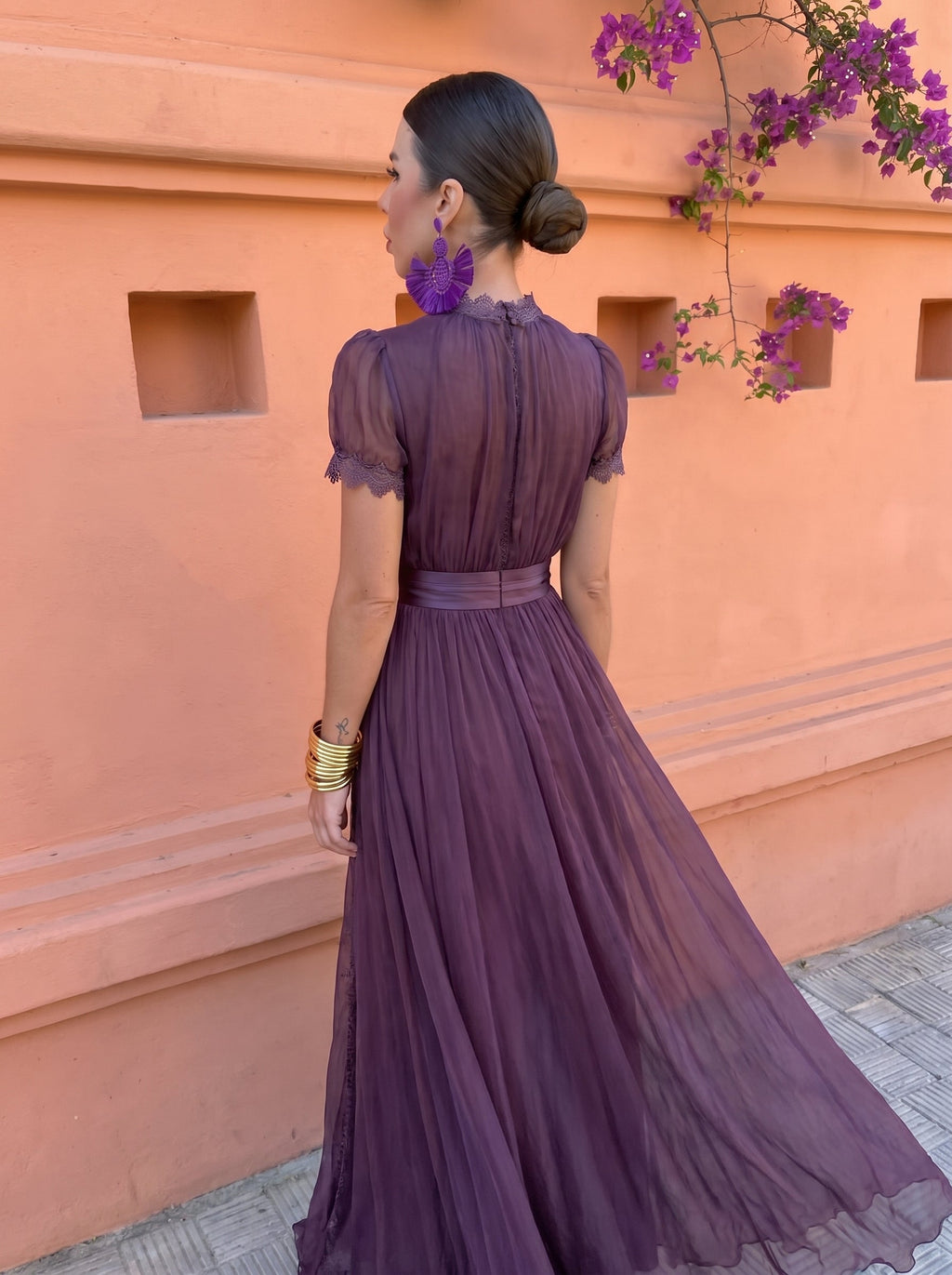 Dahlia™ | Vintage Flowy Maxi Dress