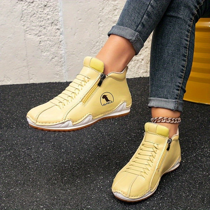 Arya™ | All-Season Breathable Slip-On Shoes