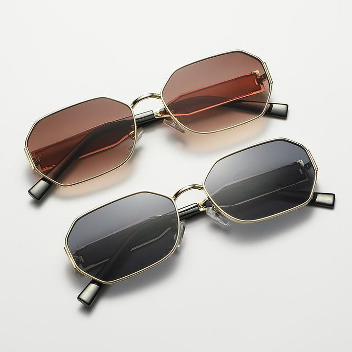 Blakely™ | Oversized UV400 Sunglasses