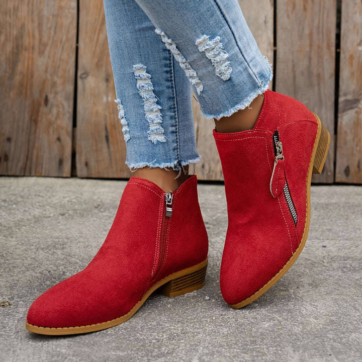 Lacey™ | Cushioned Comfort Ankle Boots