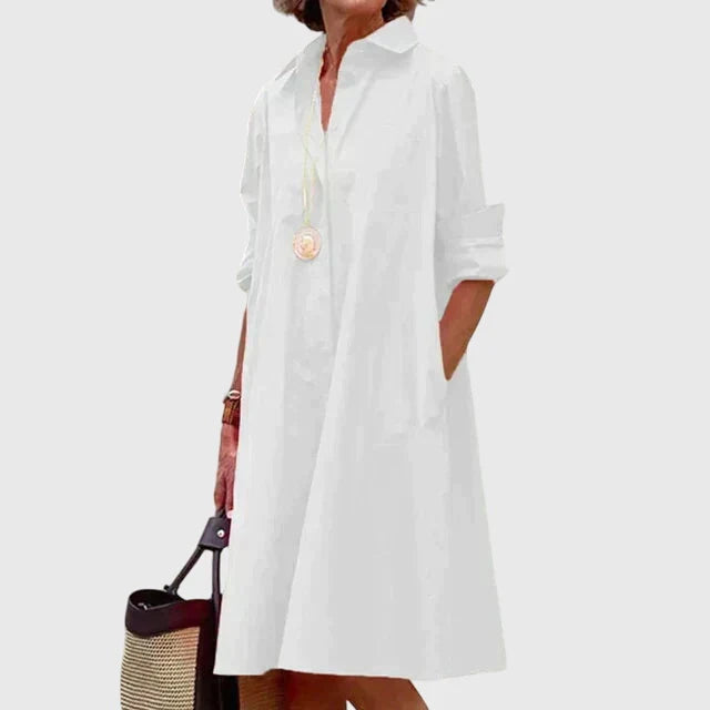 Ember™ | Elegant Pocketed Dress