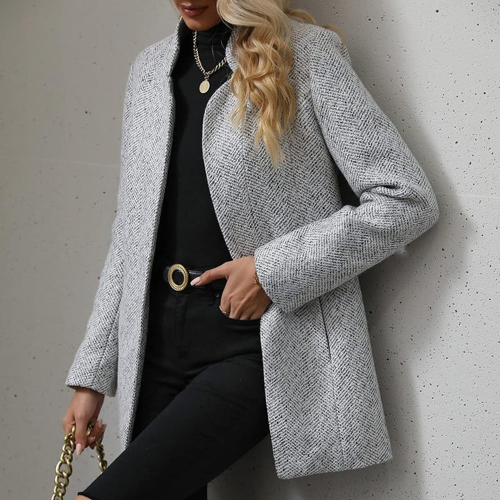 Sophie™ | Tailored Slim Fit Notch Lapel Blazer