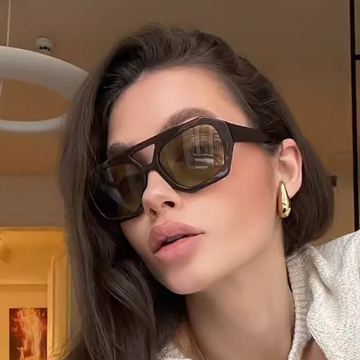 Cora™ | Elegant Oversized Sunglasses