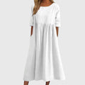 Nerelle™ | Elegant Short Sleeve Dress