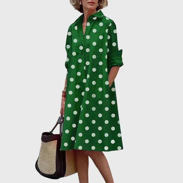 Ember™ | Elegant Pocketed Dress